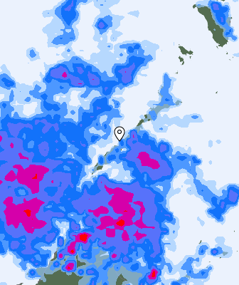 Previsión de precipitaciones