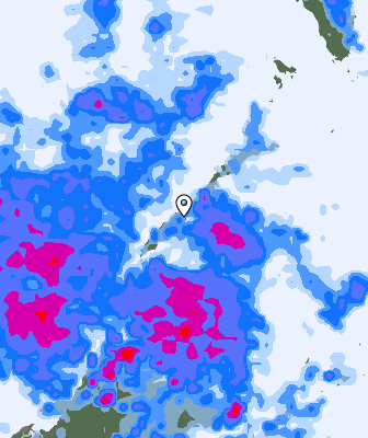 Previsión de precipitaciones