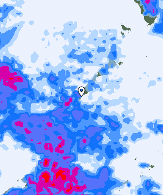 Previsión de precipitaciones
