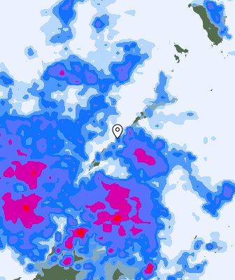 Previsión de precipitaciones