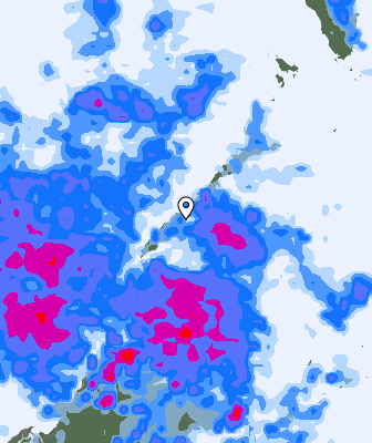 Previsión de precipitaciones