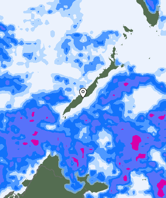 Previsión de precipitaciones