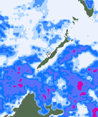 Previsión de precipitaciones
