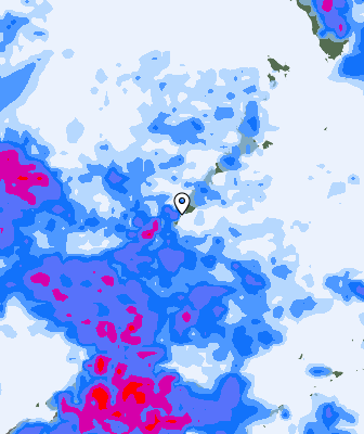 Previsión de precipitaciones