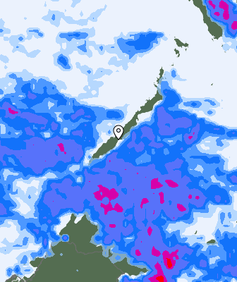 Previsión de precipitaciones