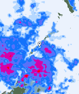 Previsión de precipitaciones