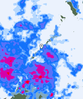 Previsión de precipitaciones