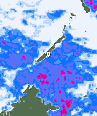 Previsión de precipitaciones