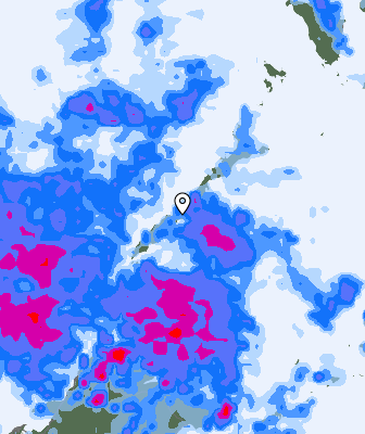 Previsión de precipitaciones