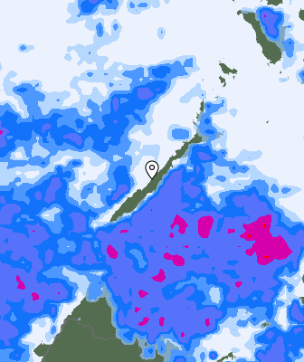 Previsión de precipitaciones