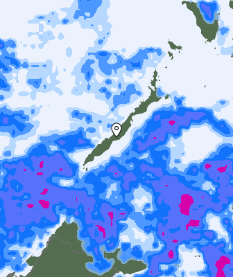 Previsión de precipitaciones