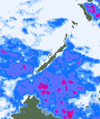 Previsión de precipitaciones
