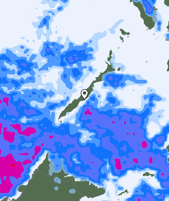 Previsión de precipitaciones