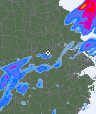 Niederschlagsprognose