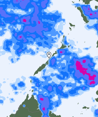 Previsión de precipitaciones