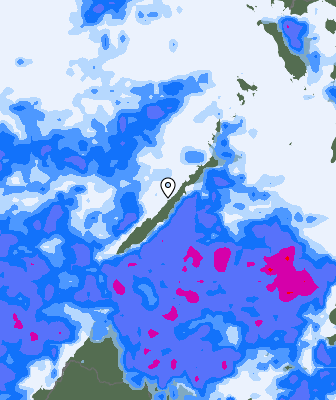 Previsión de precipitaciones