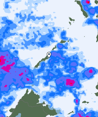 Previsión de precipitaciones