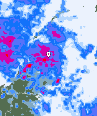 Previsión de precipitaciones