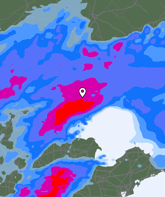 Niederschlagsprognose