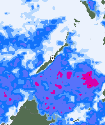 Previsión de precipitaciones