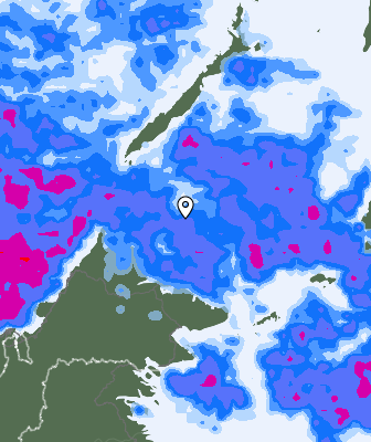 Previsión de precipitaciones