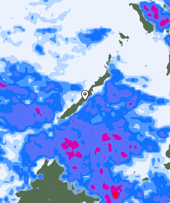 Previsión de precipitaciones
