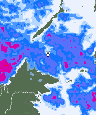 Previsión de precipitaciones