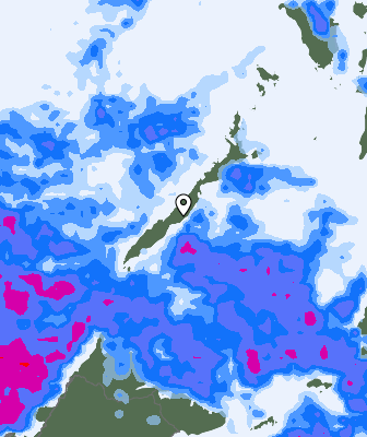 Previsión de precipitaciones