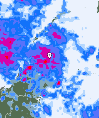 Previsión de precipitaciones