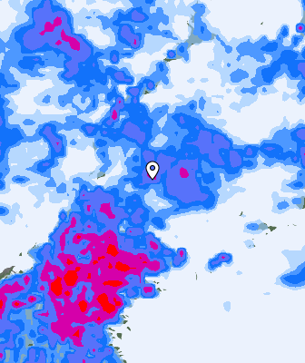Previsión de precipitaciones