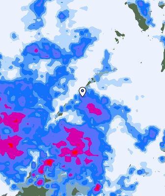 Previsión de precipitaciones