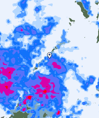 Previsión de precipitaciones
