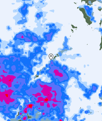 Previsión de precipitaciones