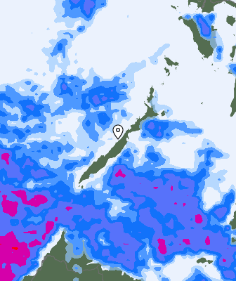 Previsión de precipitaciones