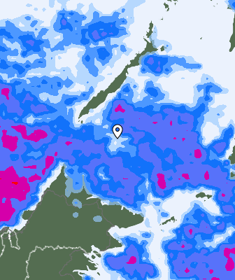 Previsión de precipitaciones