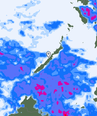 Previsión de precipitaciones