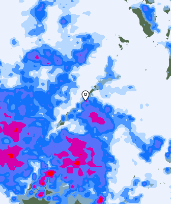 Previsión de precipitaciones