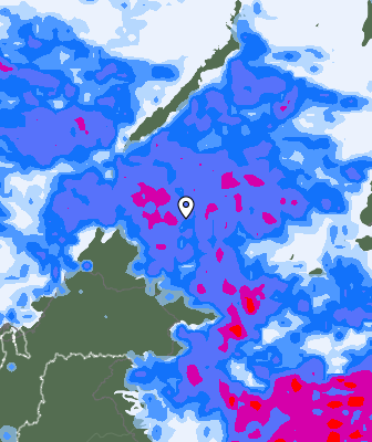 Previsión de precipitaciones