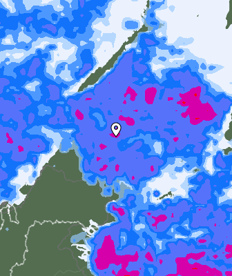 Previsión de precipitaciones