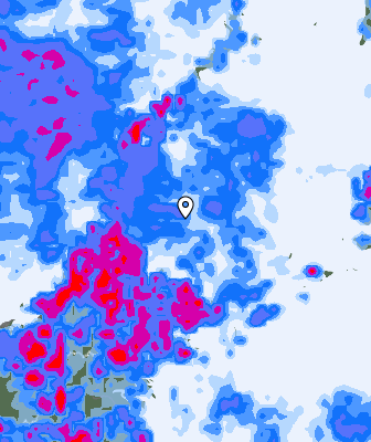 Previsión de precipitaciones