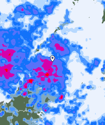Previsión de precipitaciones
