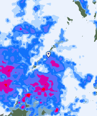 Previsión de precipitaciones