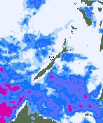 Previsión de precipitaciones