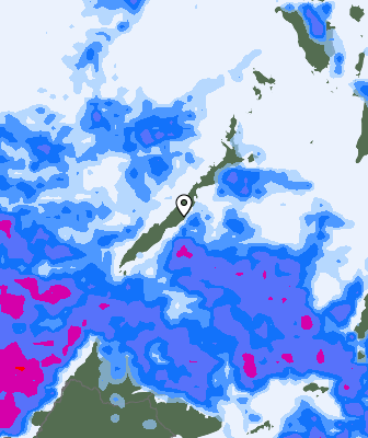 Previsión de precipitaciones