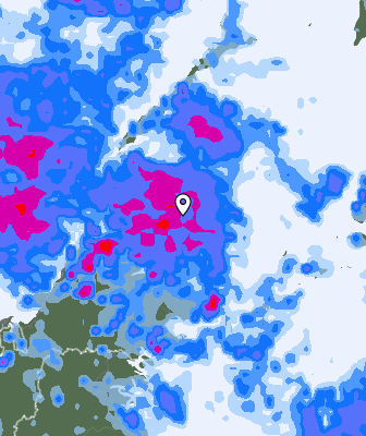 Previsión de precipitaciones