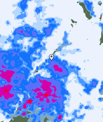 Previsión de precipitaciones