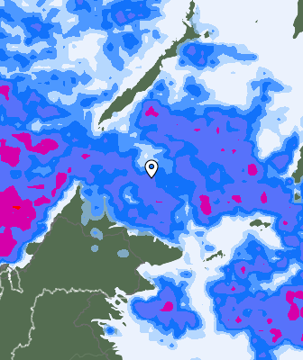 Previsión de precipitaciones