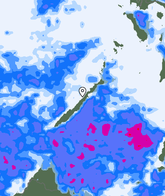 Previsión de precipitaciones