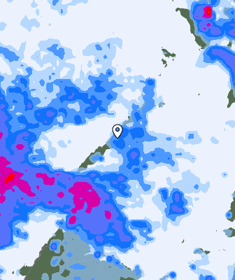 Previsión de precipitaciones