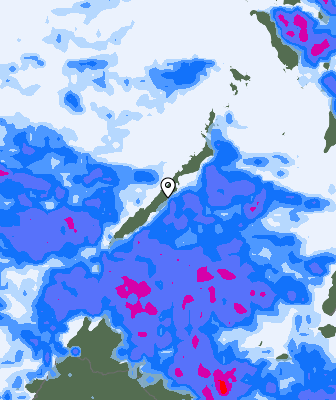 Previsión de precipitaciones